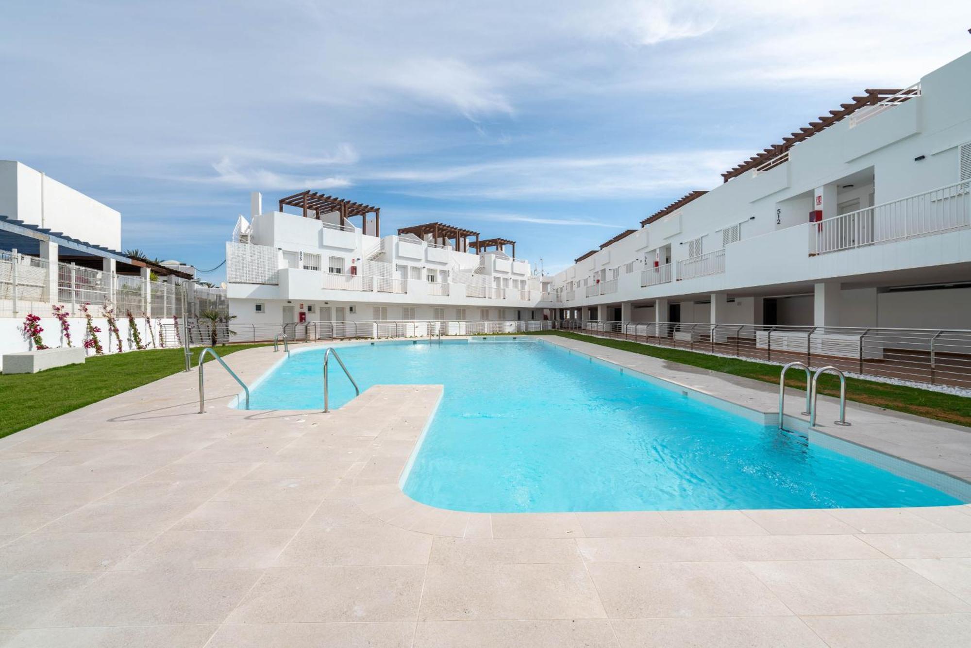 Almeriasuite Mojacar Breeze Apartments ภายนอก รูปภาพ