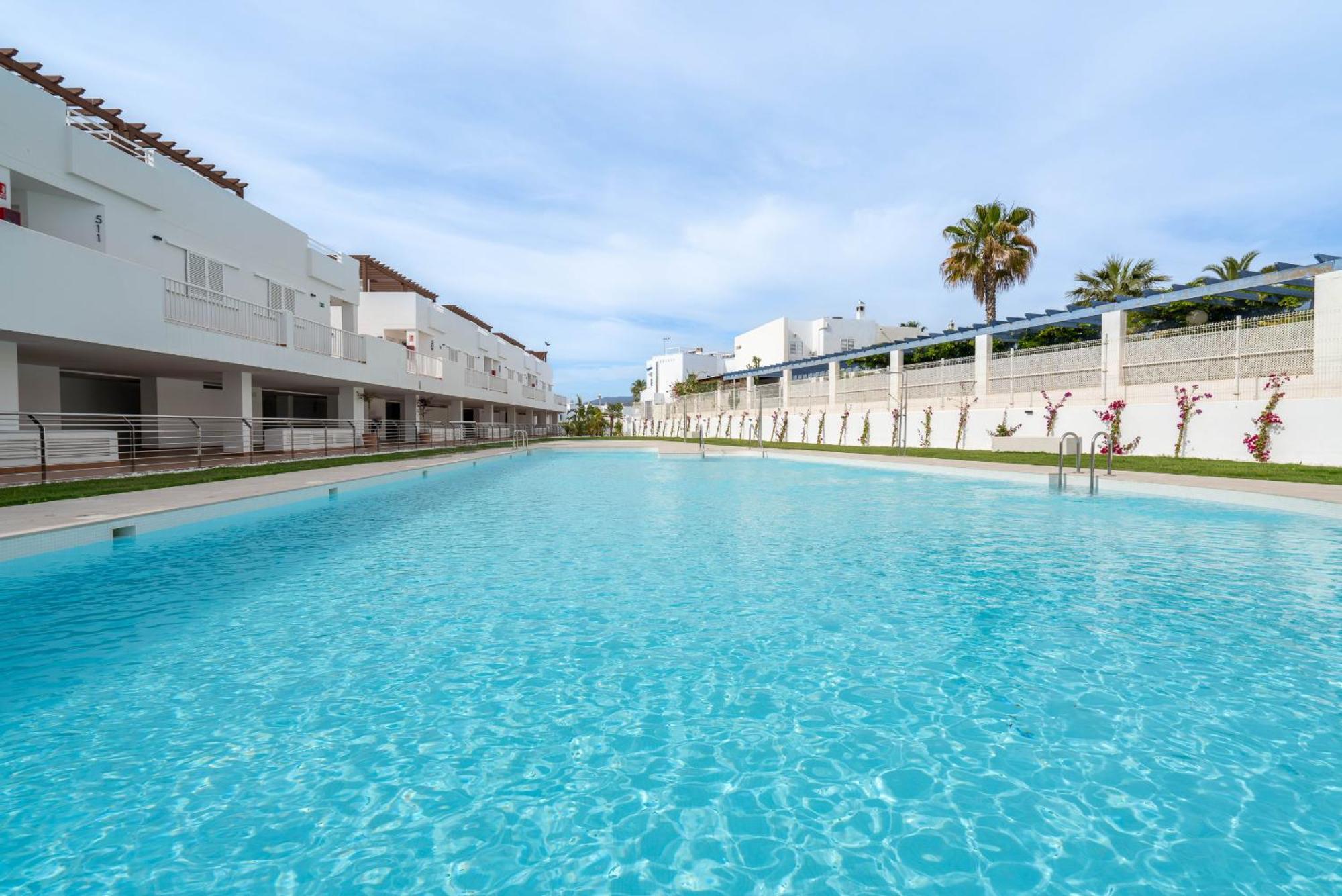 Almeriasuite Mojacar Breeze Apartments ภายนอก รูปภาพ