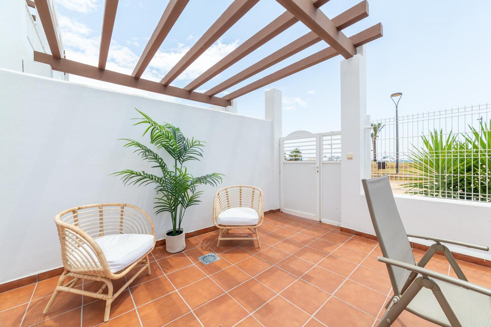Almeriasuite Mojacar Breeze Apartments ภายนอก รูปภาพ