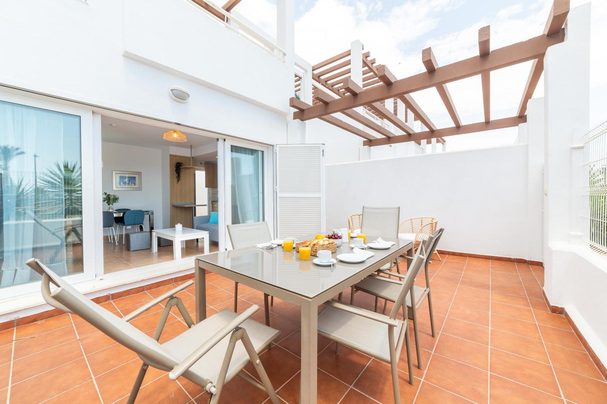Almeriasuite Mojacar Breeze Apartments ภายนอก รูปภาพ