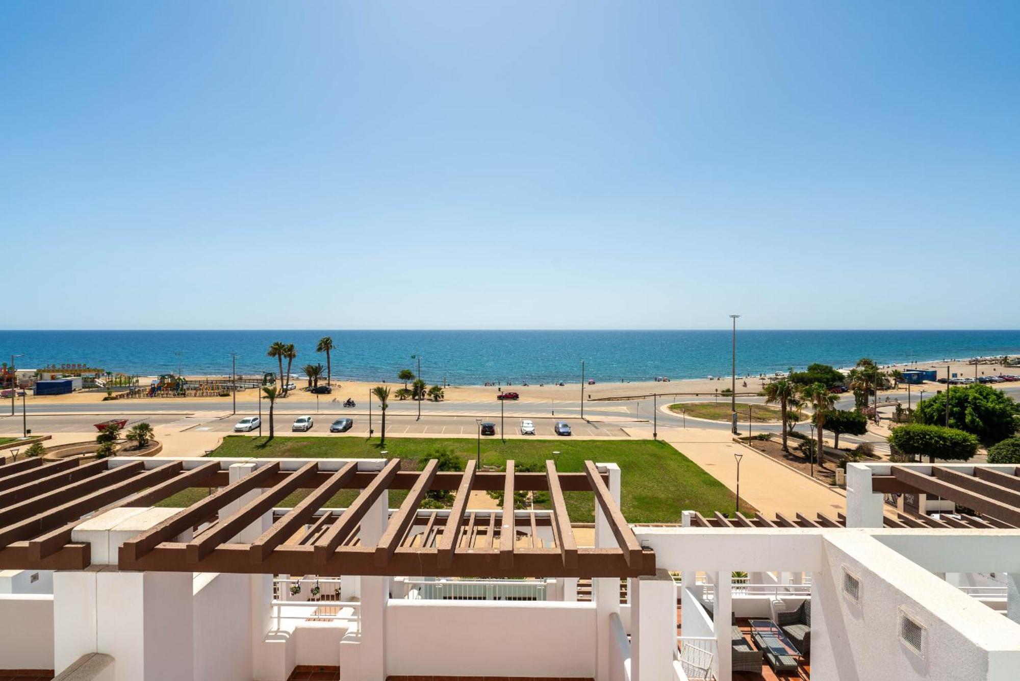 Almeriasuite Mojacar Breeze Apartments ภายนอก รูปภาพ