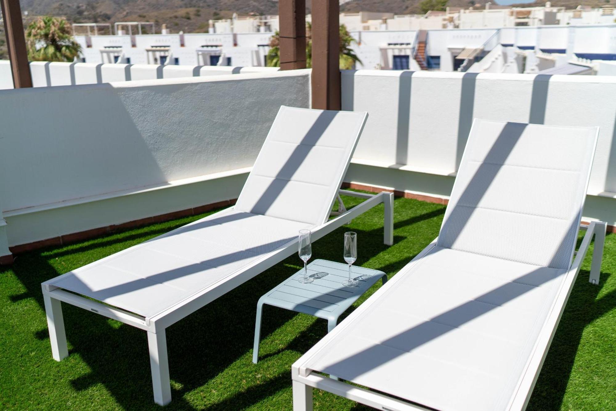 Almeriasuite Mojacar Breeze Apartments ภายนอก รูปภาพ
