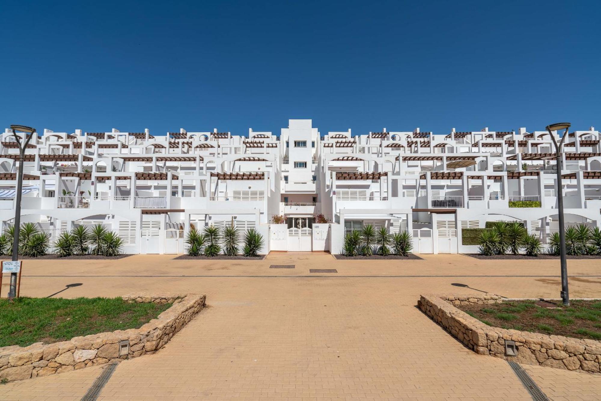 Almeriasuite Mojacar Breeze Apartments ภายนอก รูปภาพ