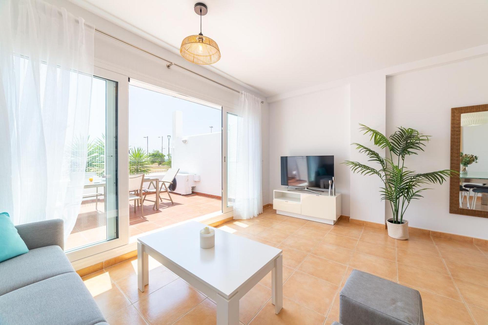 Almeriasuite Mojacar Breeze Apartments ภายนอก รูปภาพ