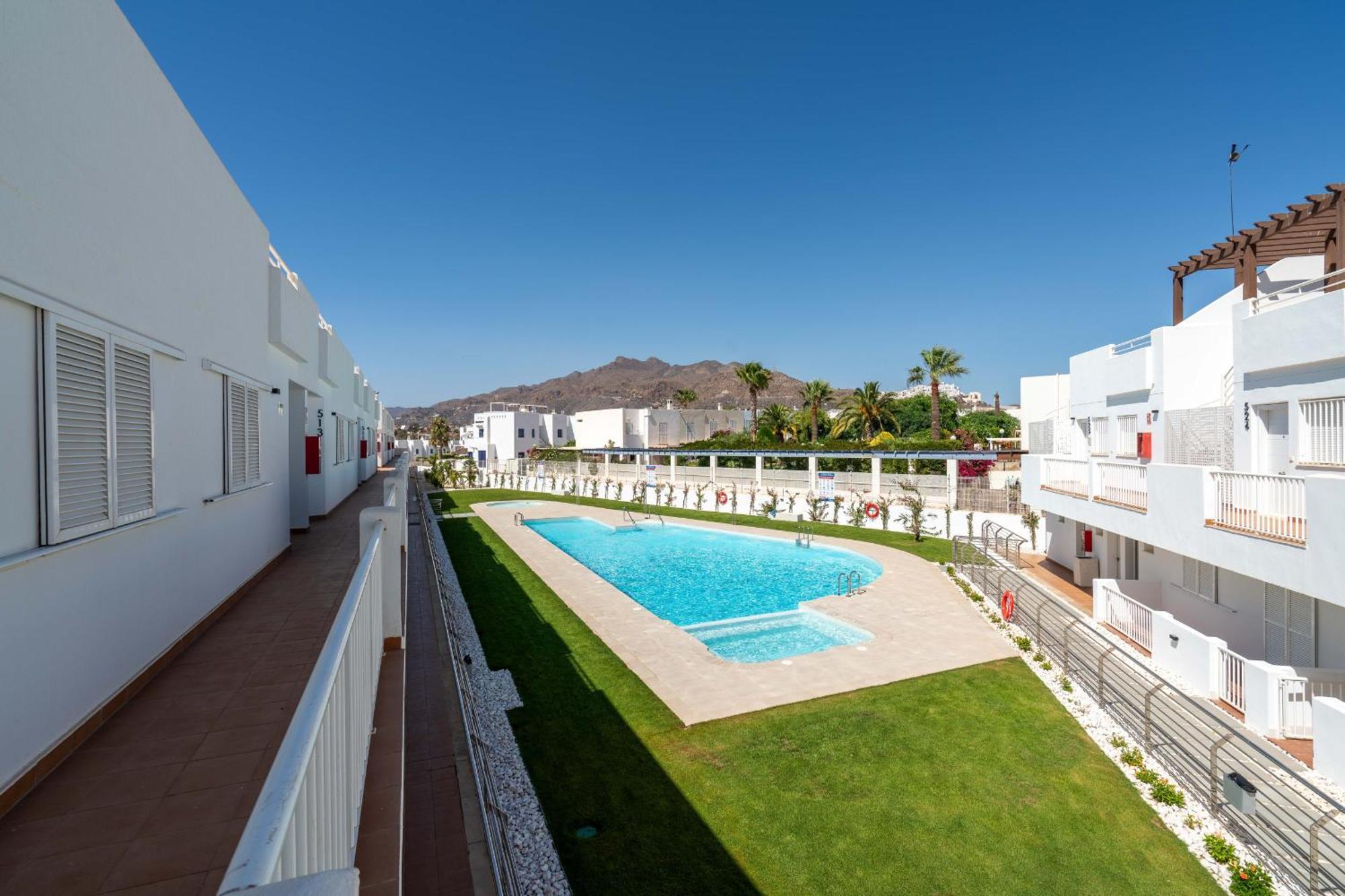 Almeriasuite Mojacar Breeze Apartments ภายนอก รูปภาพ