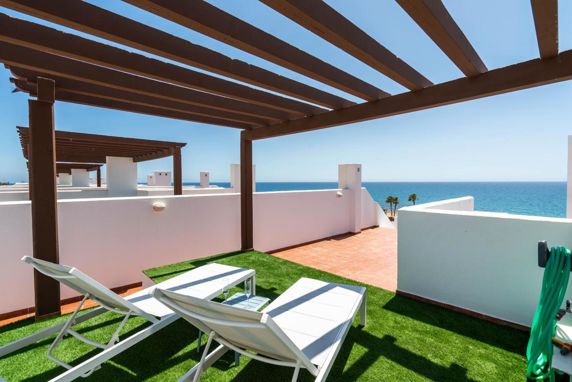 Almeriasuite Mojacar Breeze Apartments ภายนอก รูปภาพ