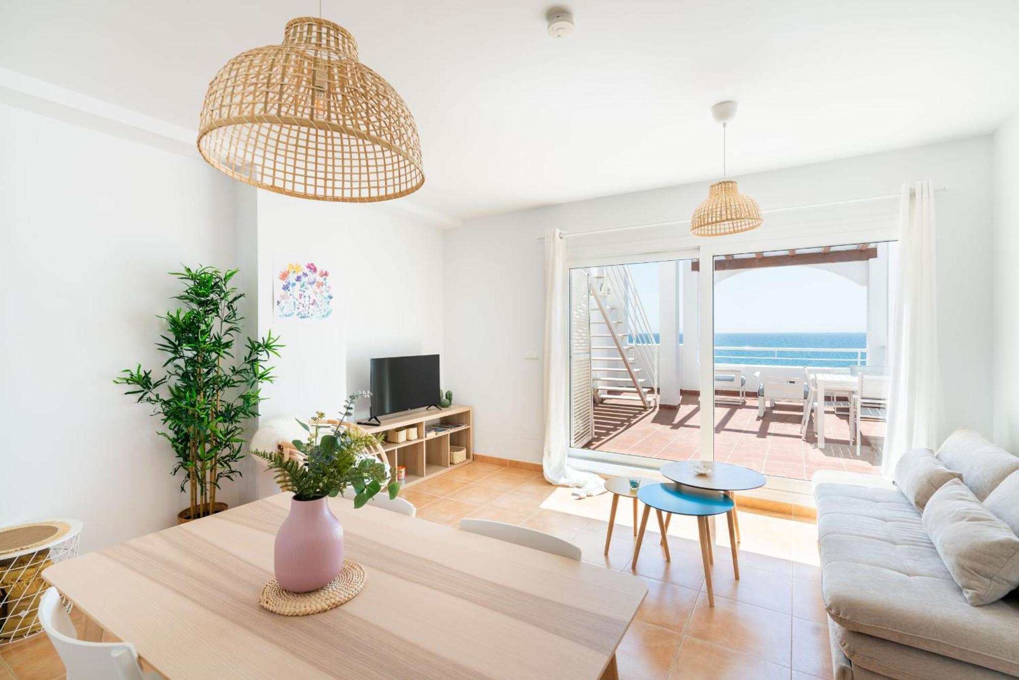 Almeriasuite Mojacar Breeze Apartments ภายนอก รูปภาพ