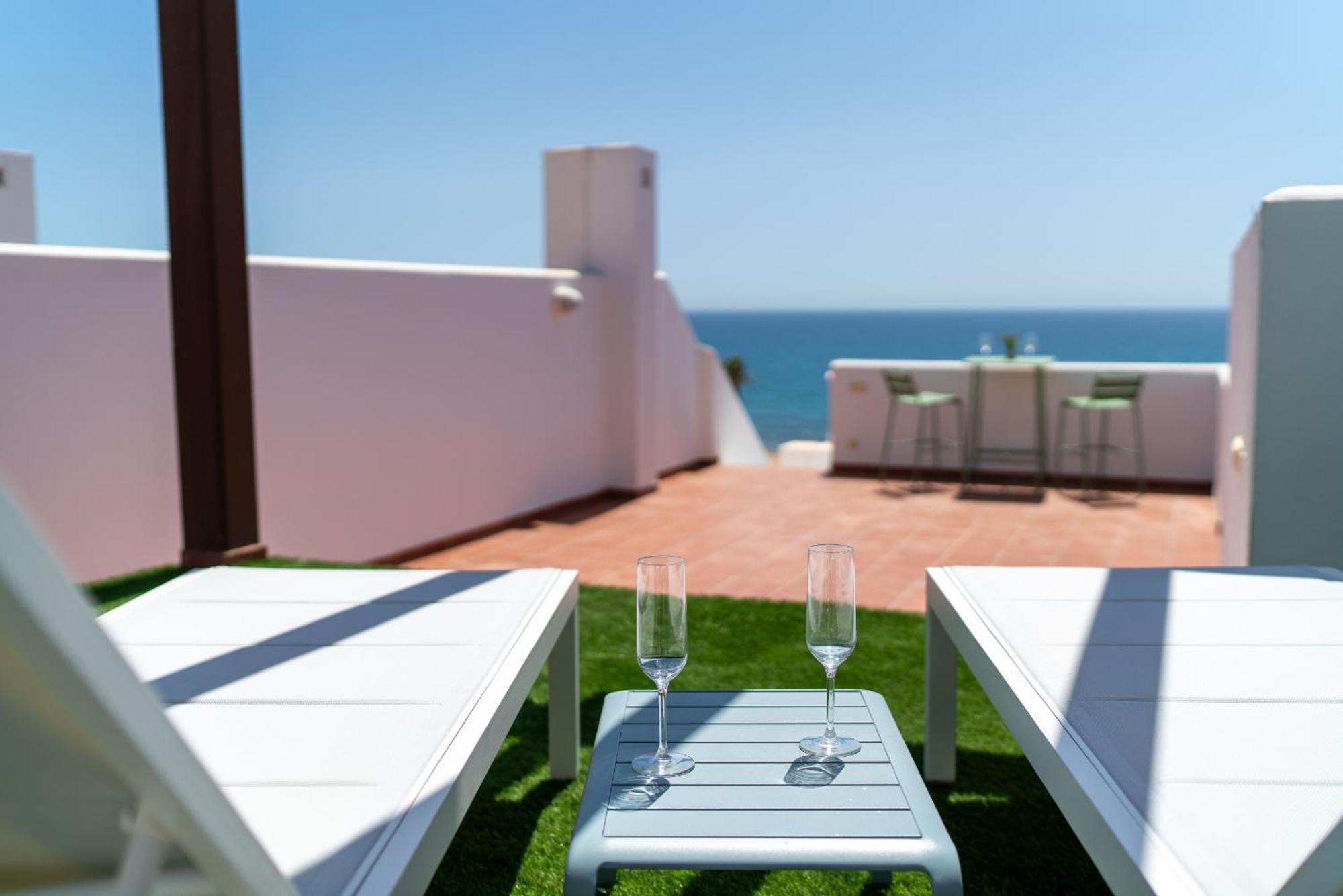 Almeriasuite Mojacar Breeze Apartments ภายนอก รูปภาพ