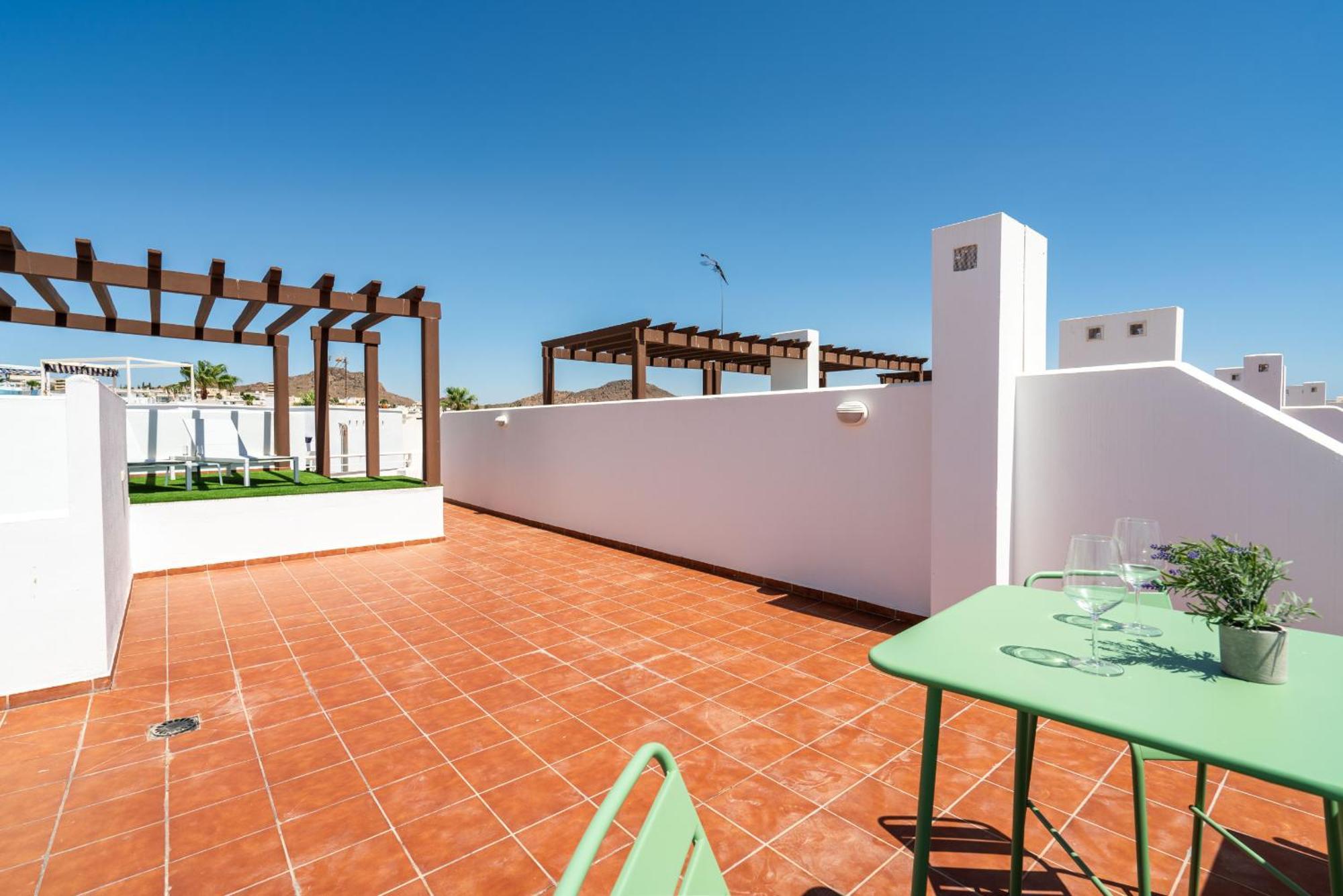 Almeriasuite Mojacar Breeze Apartments ภายนอก รูปภาพ