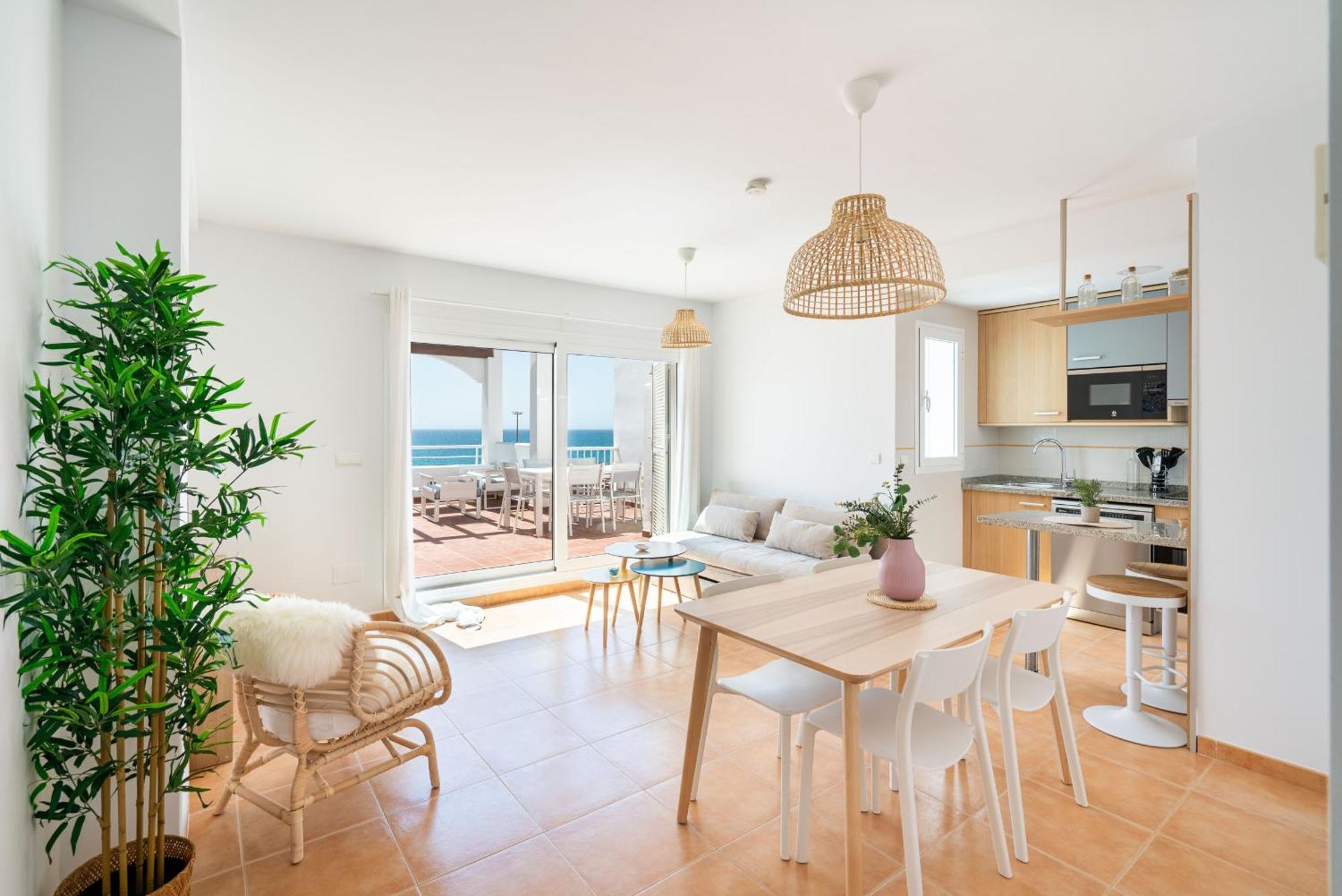 Almeriasuite Mojacar Breeze Apartments ภายนอก รูปภาพ