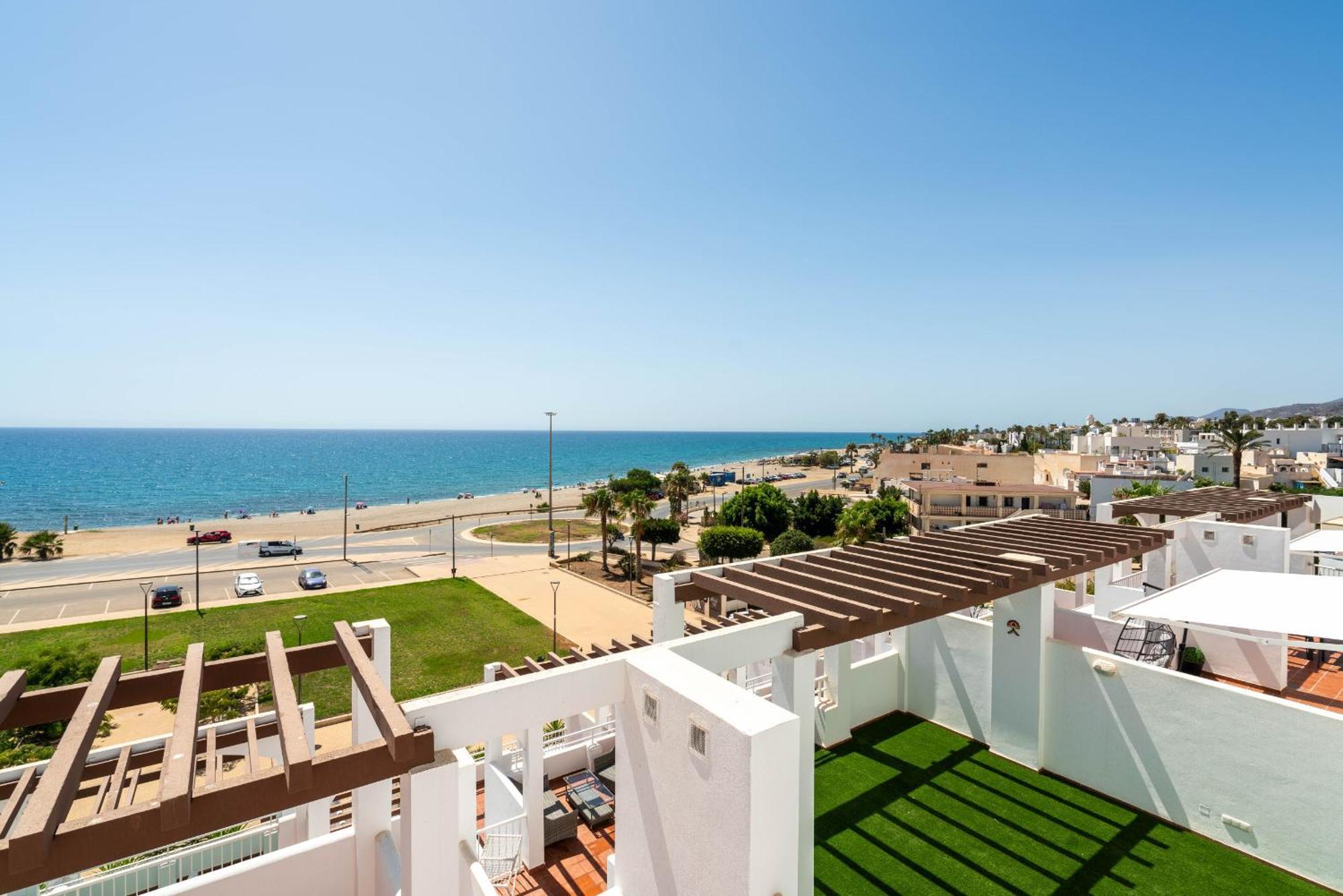 Almeriasuite Mojacar Breeze Apartments ภายนอก รูปภาพ