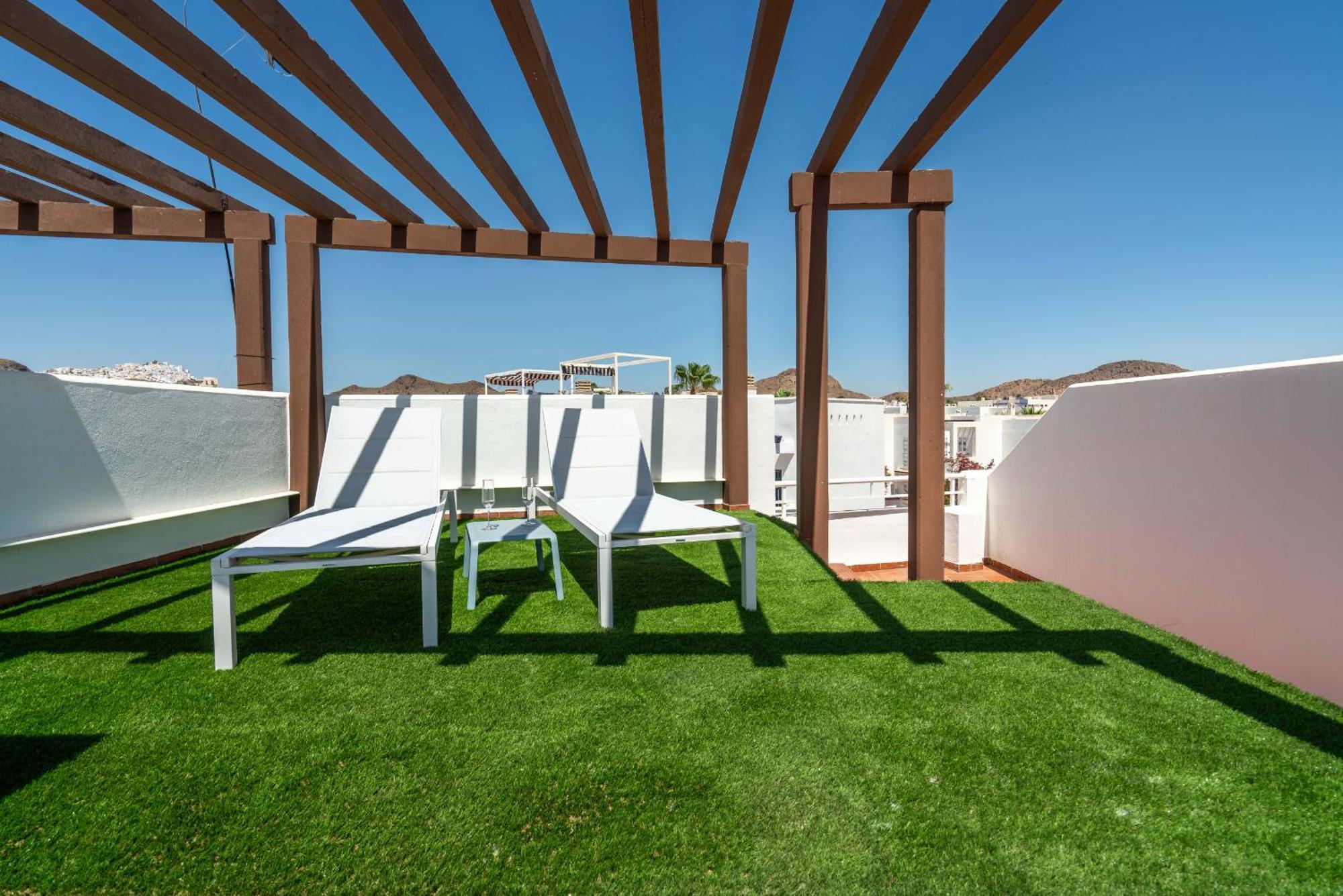 Almeriasuite Mojacar Breeze Apartments ภายนอก รูปภาพ
