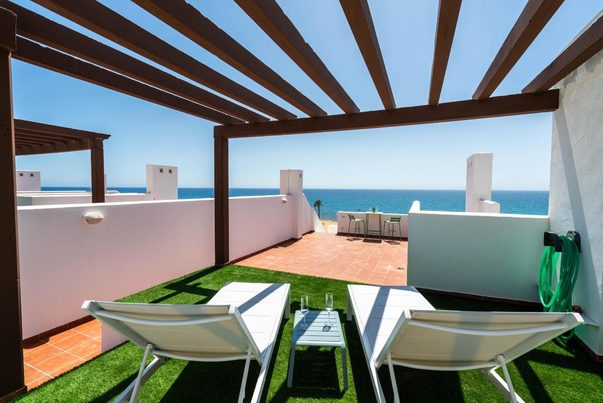 Almeriasuite Mojacar Breeze Apartments ภายนอก รูปภาพ