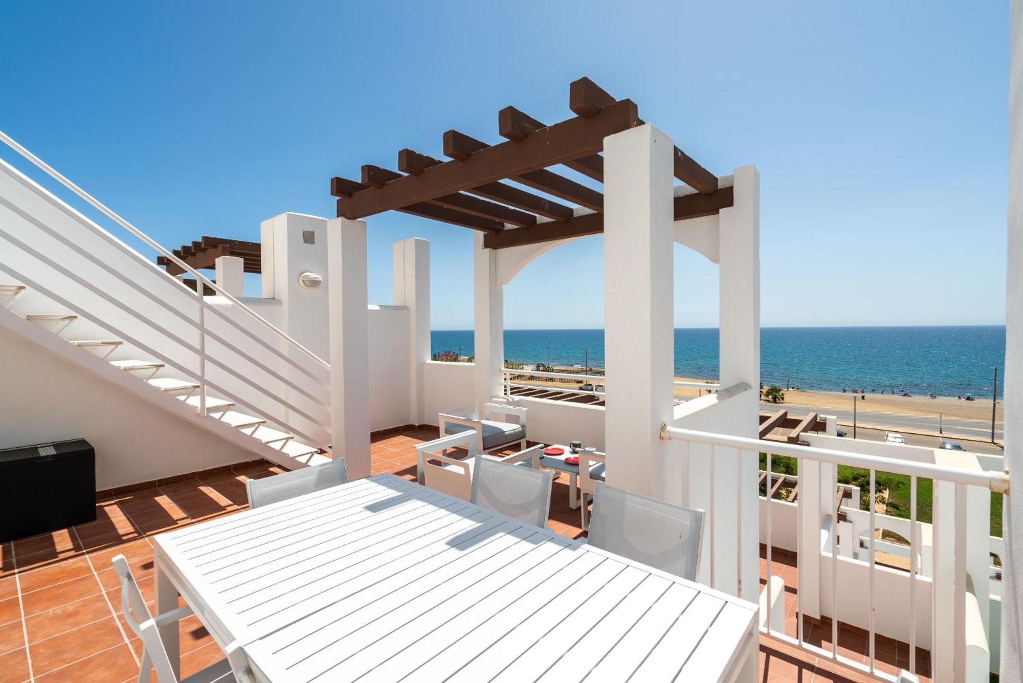 Almeriasuite Mojacar Breeze Apartments ภายนอก รูปภาพ