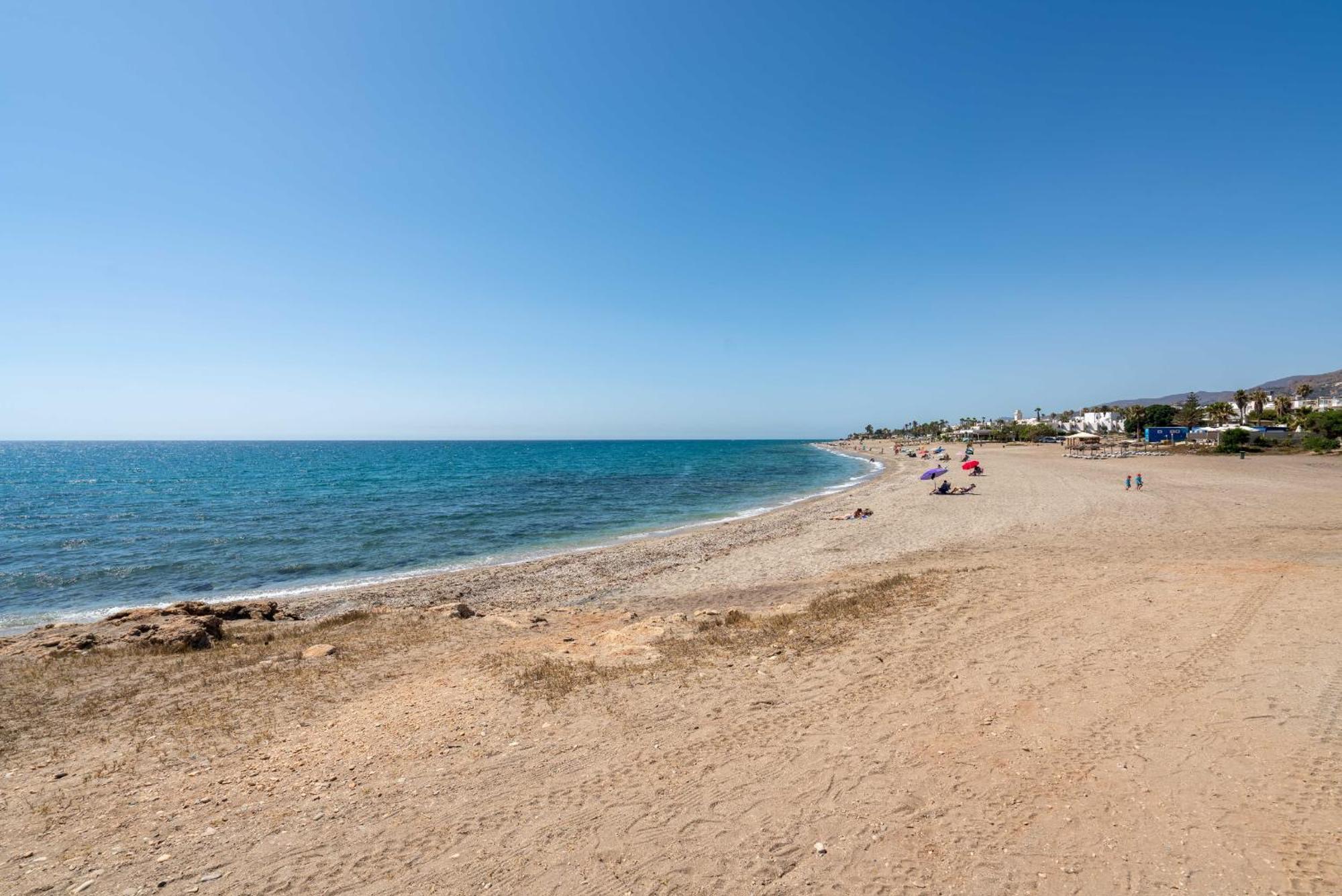 Almeriasuite Mojacar Breeze Apartments ภายนอก รูปภาพ
