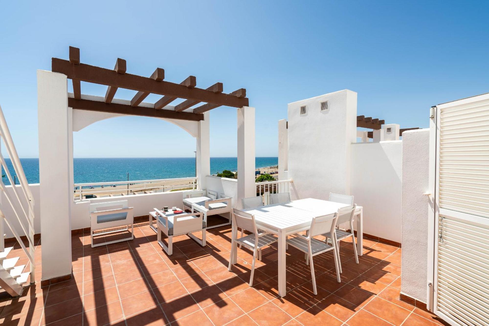 Almeriasuite Mojacar Breeze Apartments ภายนอก รูปภาพ