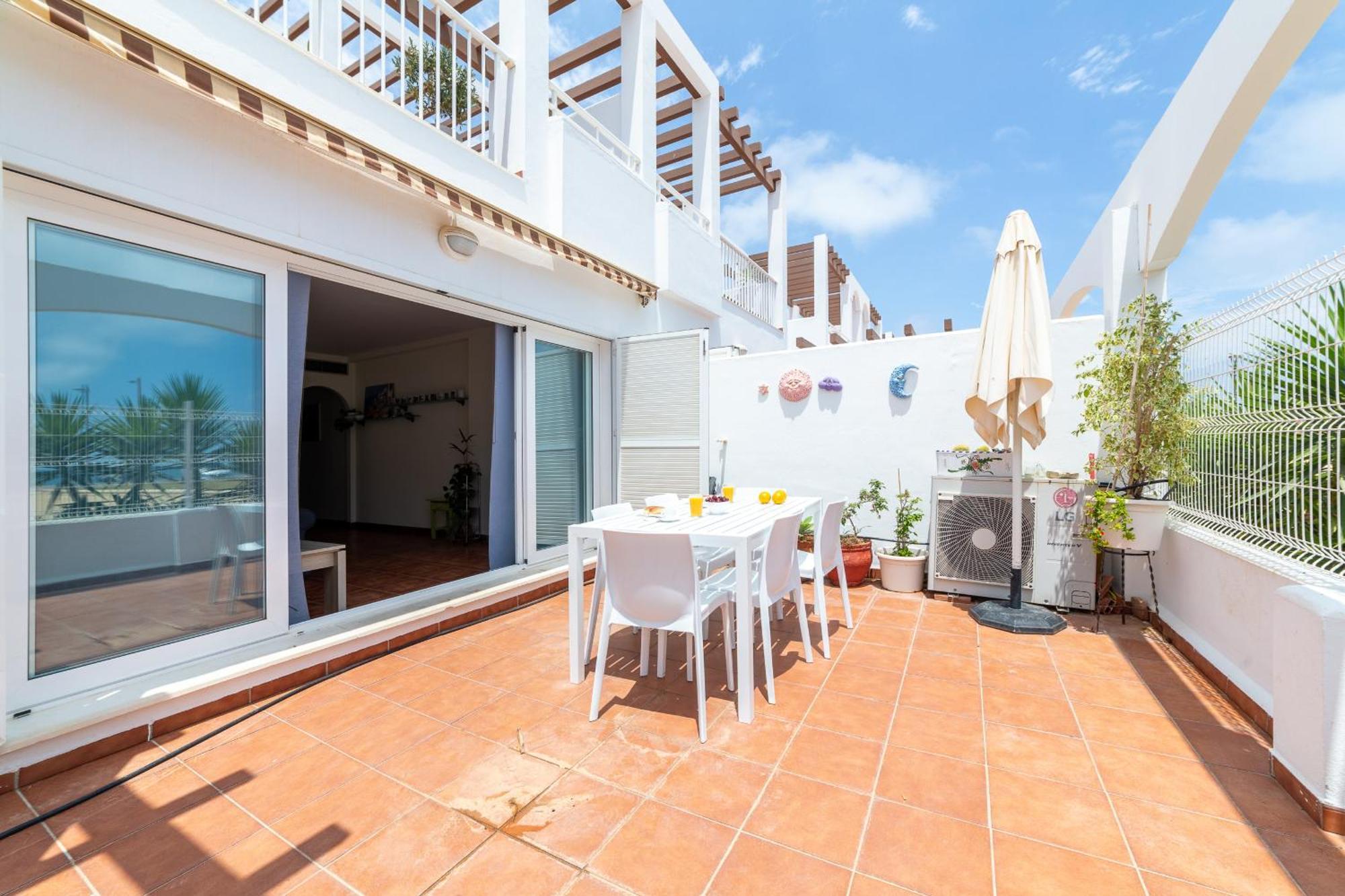 Almeriasuite Mojacar Breeze Apartments ภายนอก รูปภาพ