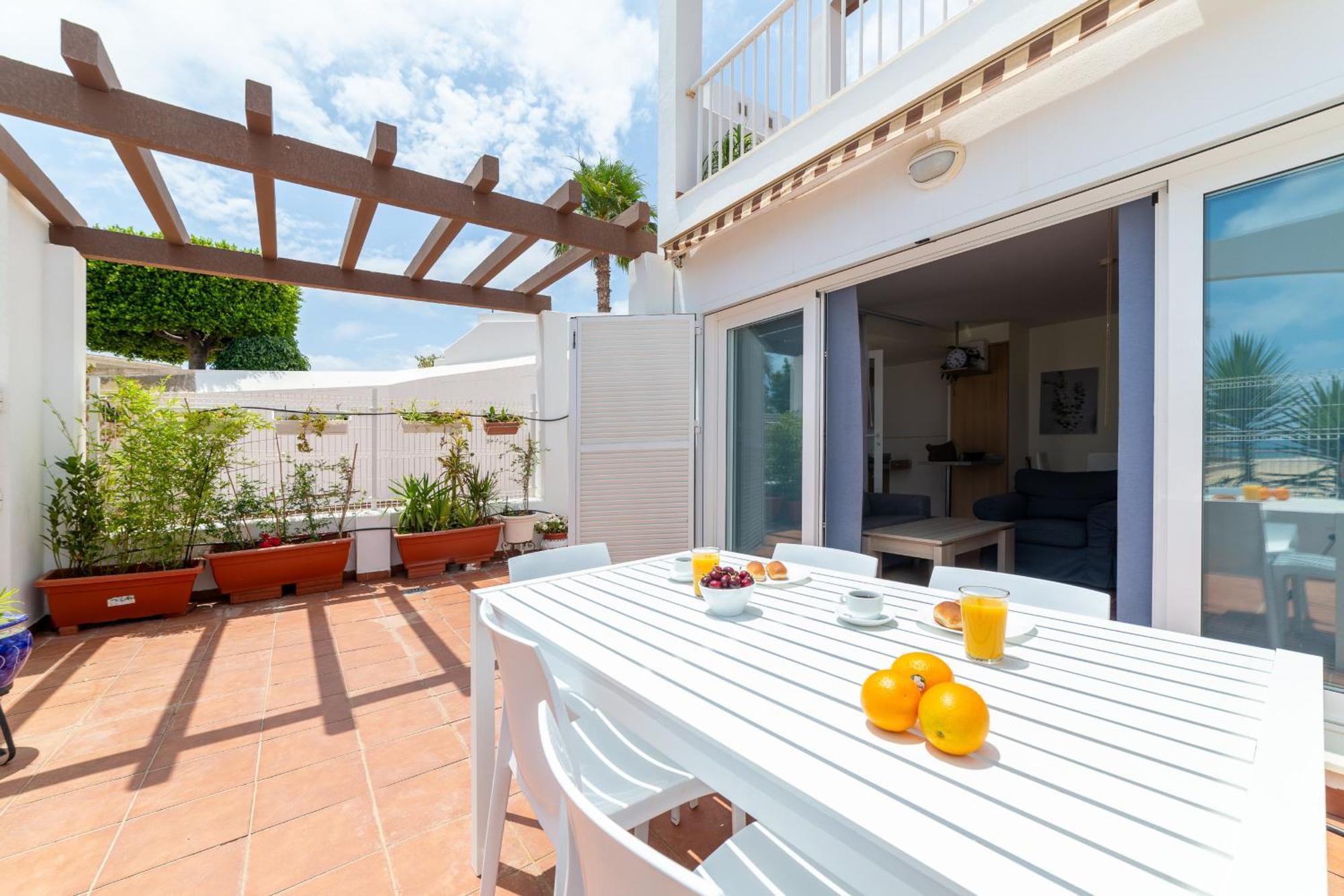 Almeriasuite Mojacar Breeze Apartments ภายนอก รูปภาพ
