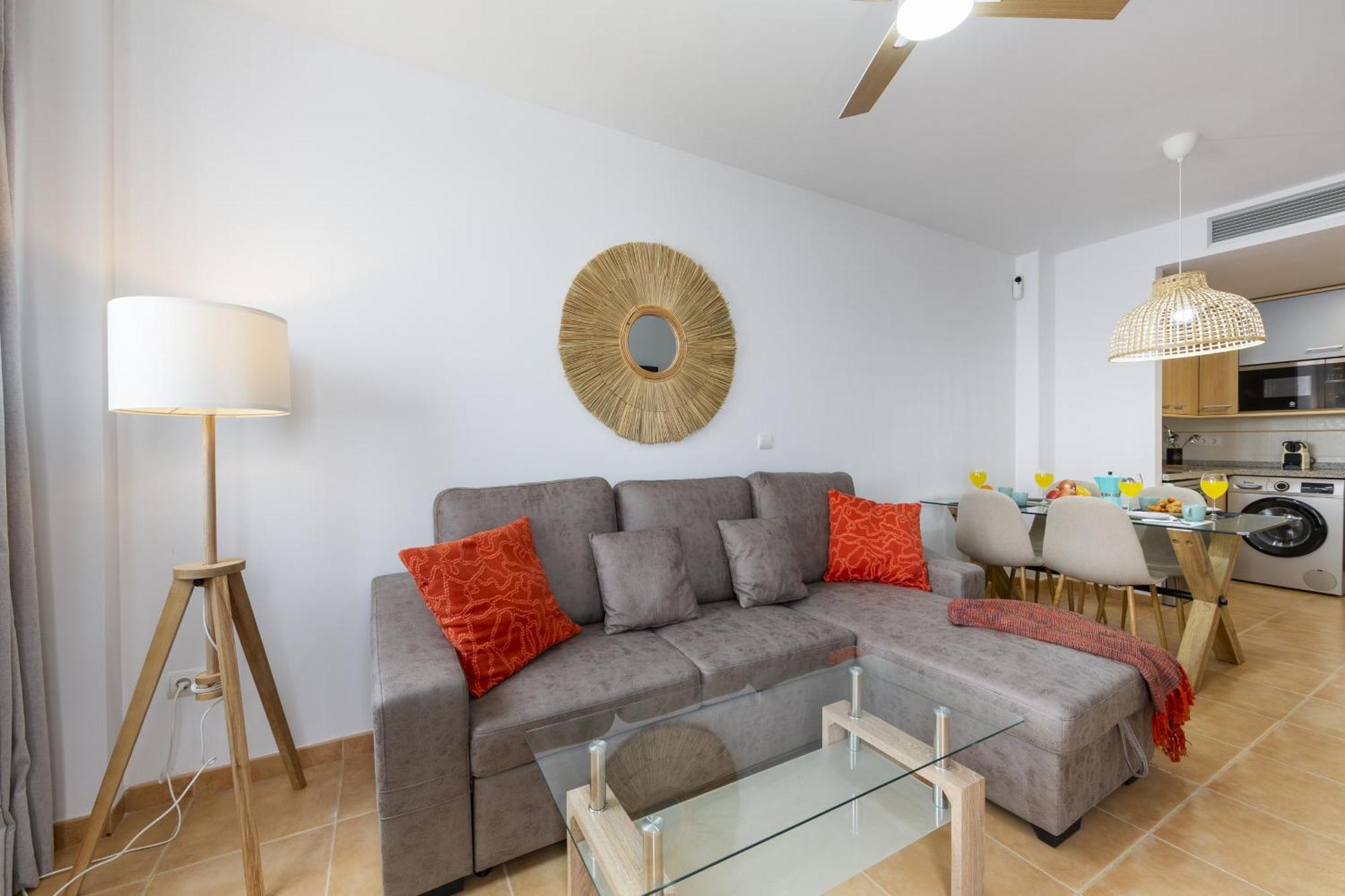 Almeriasuite Mojacar Breeze Apartments ภายนอก รูปภาพ