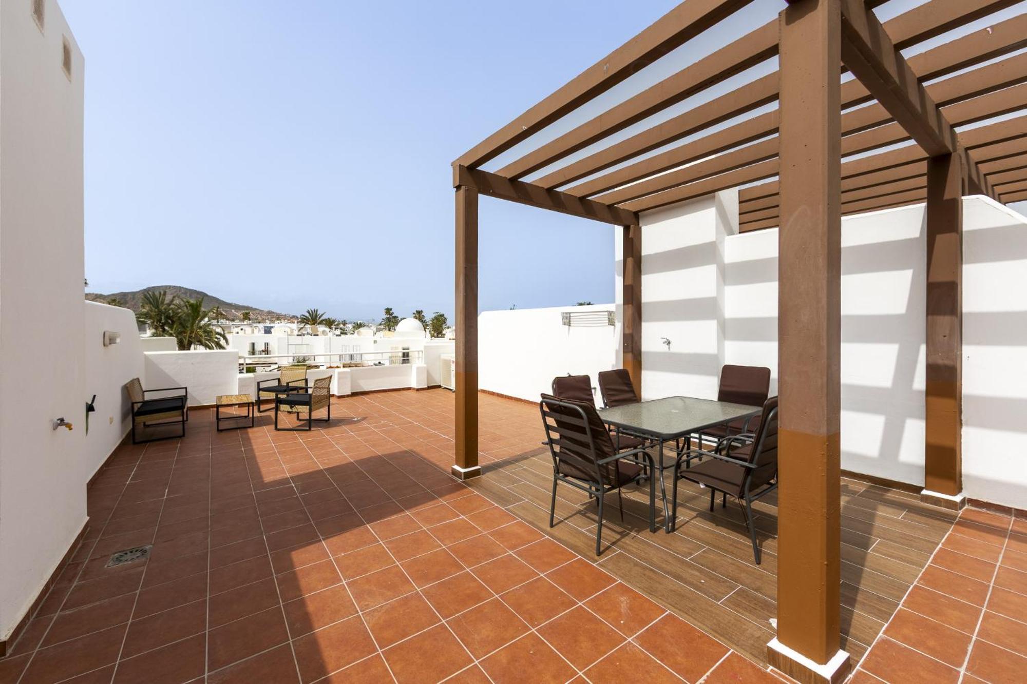 Almeriasuite Mojacar Breeze Apartments ภายนอก รูปภาพ