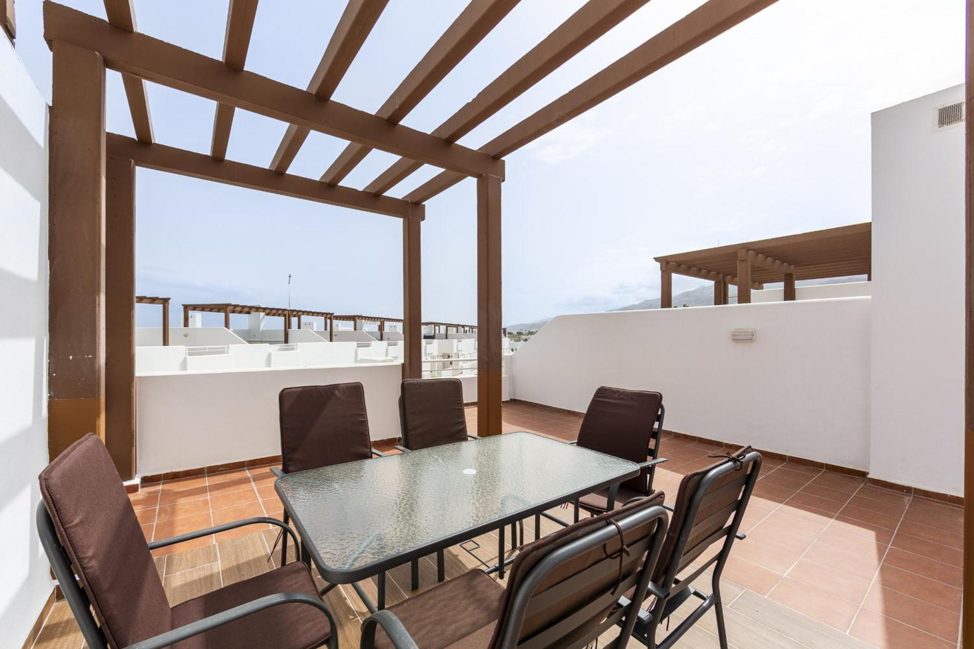 Almeriasuite Mojacar Breeze Apartments ภายนอก รูปภาพ
